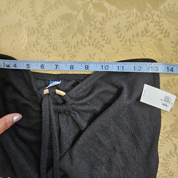 Old Navy Black Halter Romper - Picture 9 of 16